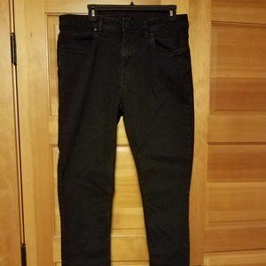 The Perfect Jean NYC Slim Thick Denim Jeans, black, mens sz 34x32